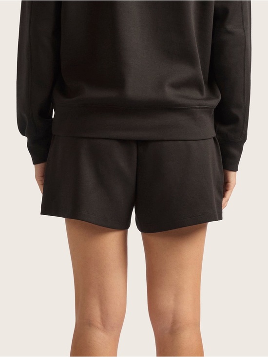 47. BOODY • NWT $50 USD Women's Sweat Shorts 3" Bamboo Tech Fleece Fabric W14-19 - Picture 3 of 6